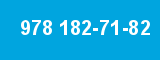 978 182-71-82